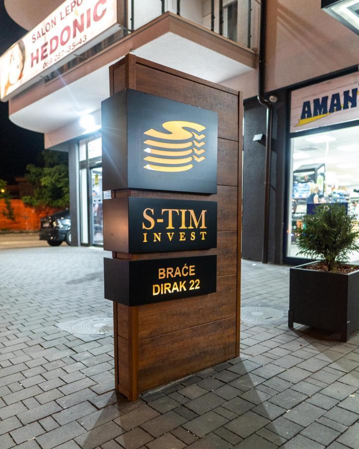 Bella Apartmani Jagodina Exterior foto